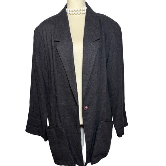 Sag Harbor Jackets & Blazers - Vintage Sag Harbor Unlined Blazer Size 14